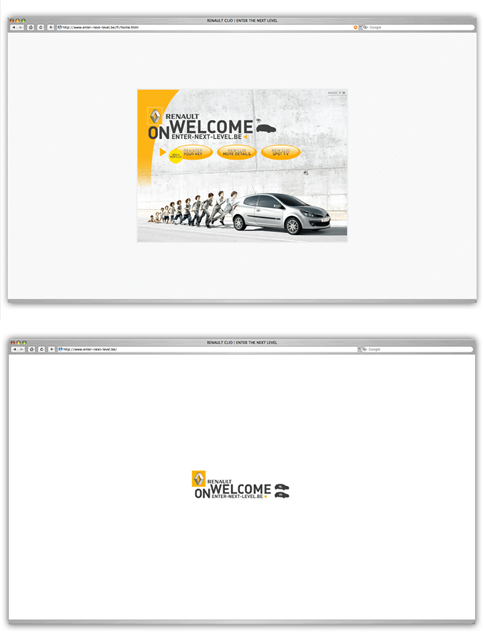 © magnetik for ubiquity / renault belgium